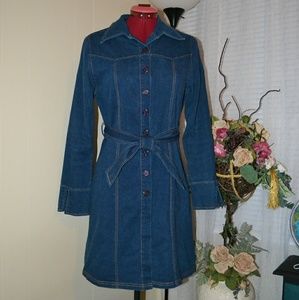 ❤️just in💖 Rare FORVER 21 jeans coat